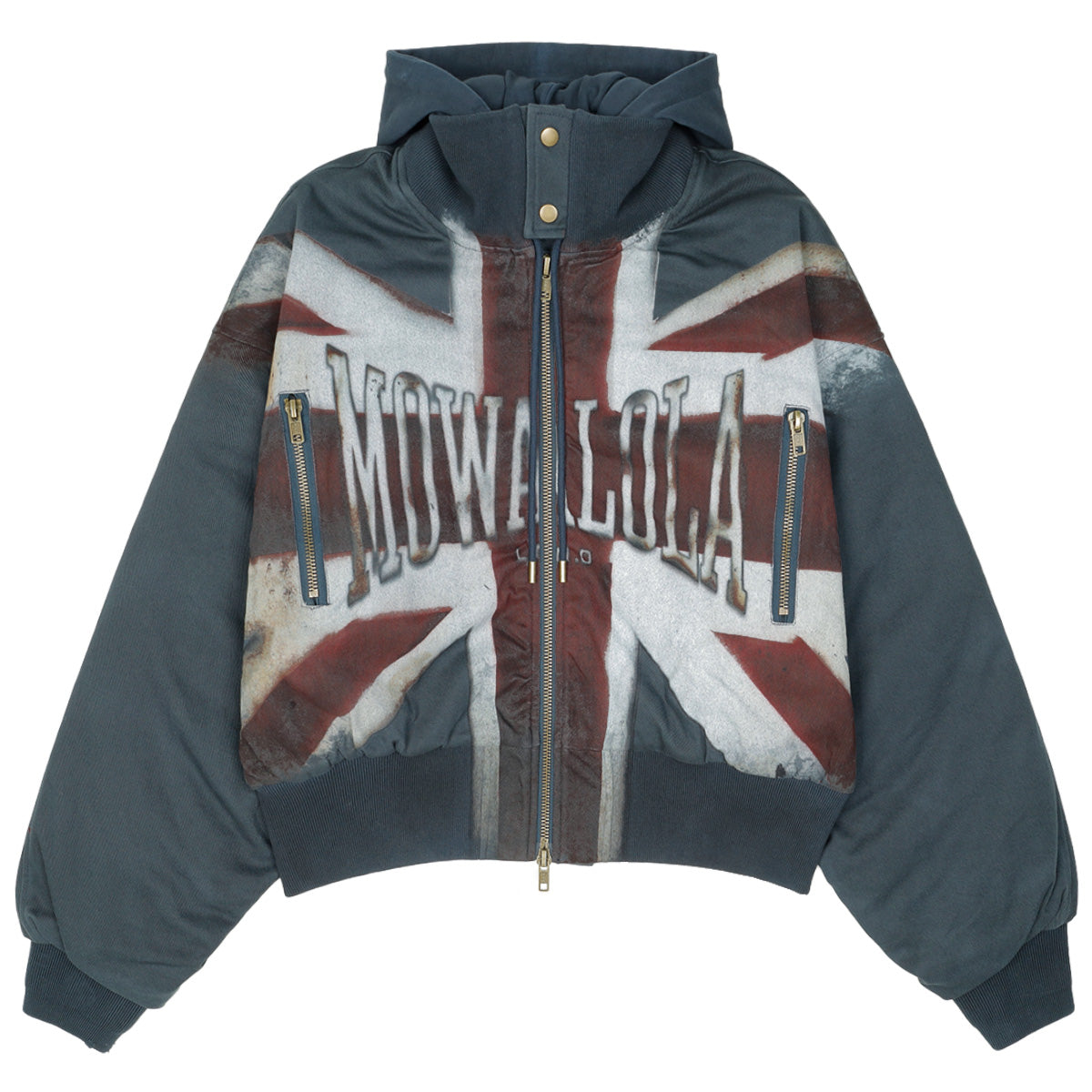 UNION JACK BOMBER