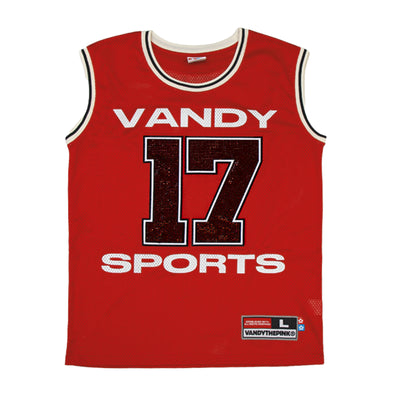 CRYSTAL BASKETBALL JERSEY