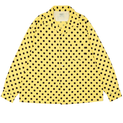 SM047 DOT RAYON SHIRT