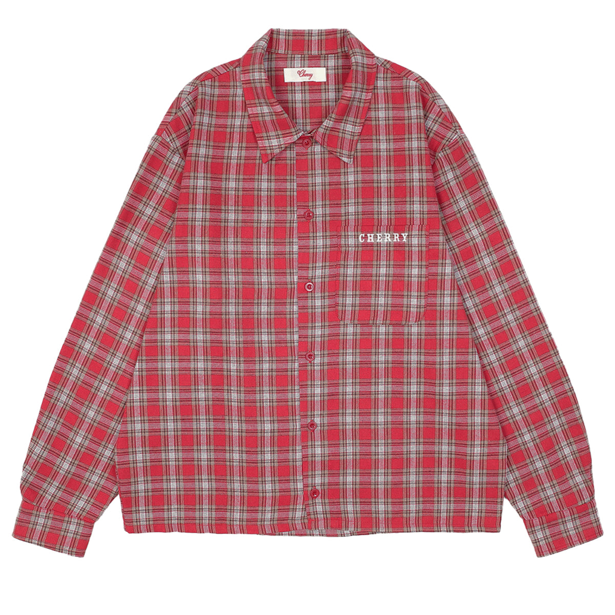 WESTERN BOXY PLAID SHIRT