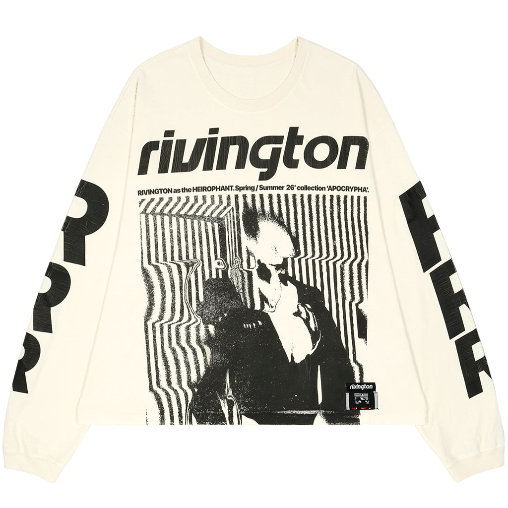 RRR123 - RIVINGTON roi rebis - ISNESS CVA L/S TEE Long T-shirt