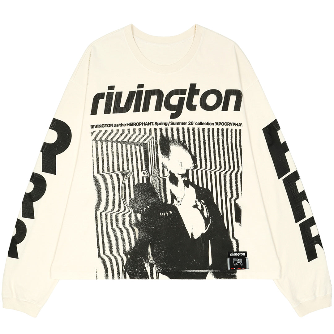 RRR123 - RIVINGTON roi rebis - ISNESS CVA L/S TEE ロングTシャツ
