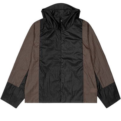 KIKO KOSTADINOV - TOMELILLA STRIPE JACKET - GRAPHITE - JACKET - cherry fukuoka