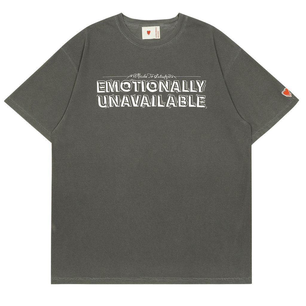 Emotionally Unavailable - FEBRUARY 14TH TEE T-shirt/Long T-shirt