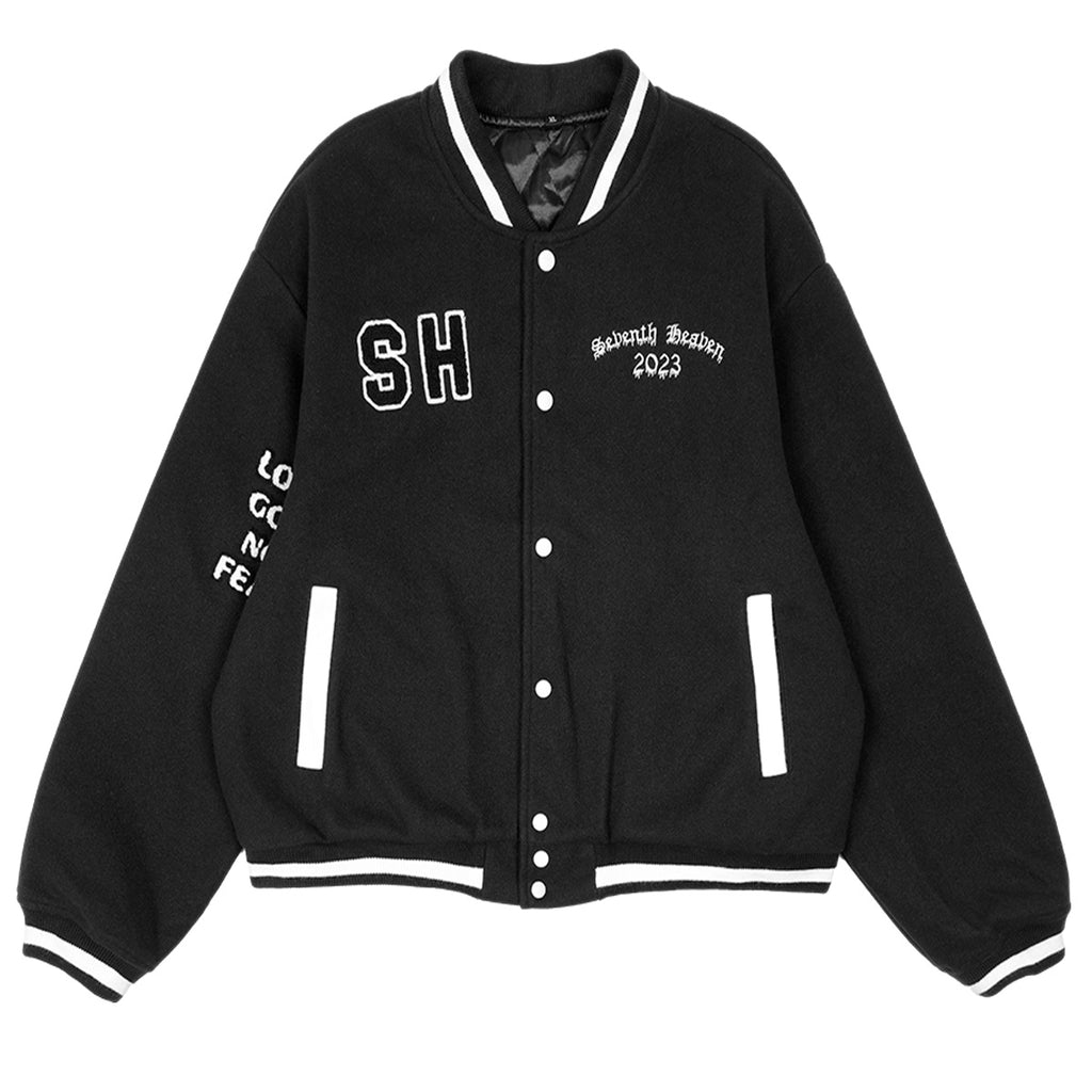 SEVENTH HEAVEN（セブンス ヘブン） - BRANDED VARSITY JACKET