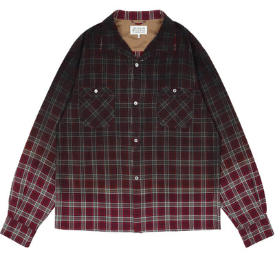 FADED CHECK SHIRT