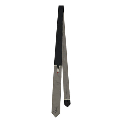 ENFANTS RICHES DEPRIMES - MOSCOW METRO TIE - BLACK/RED - cherry fukuoka