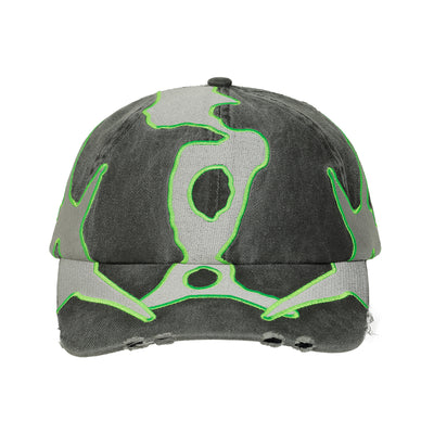 AMIRI(アミリ) - BANDANA REPAIR TRUCKER HAT キャップ | cherry
