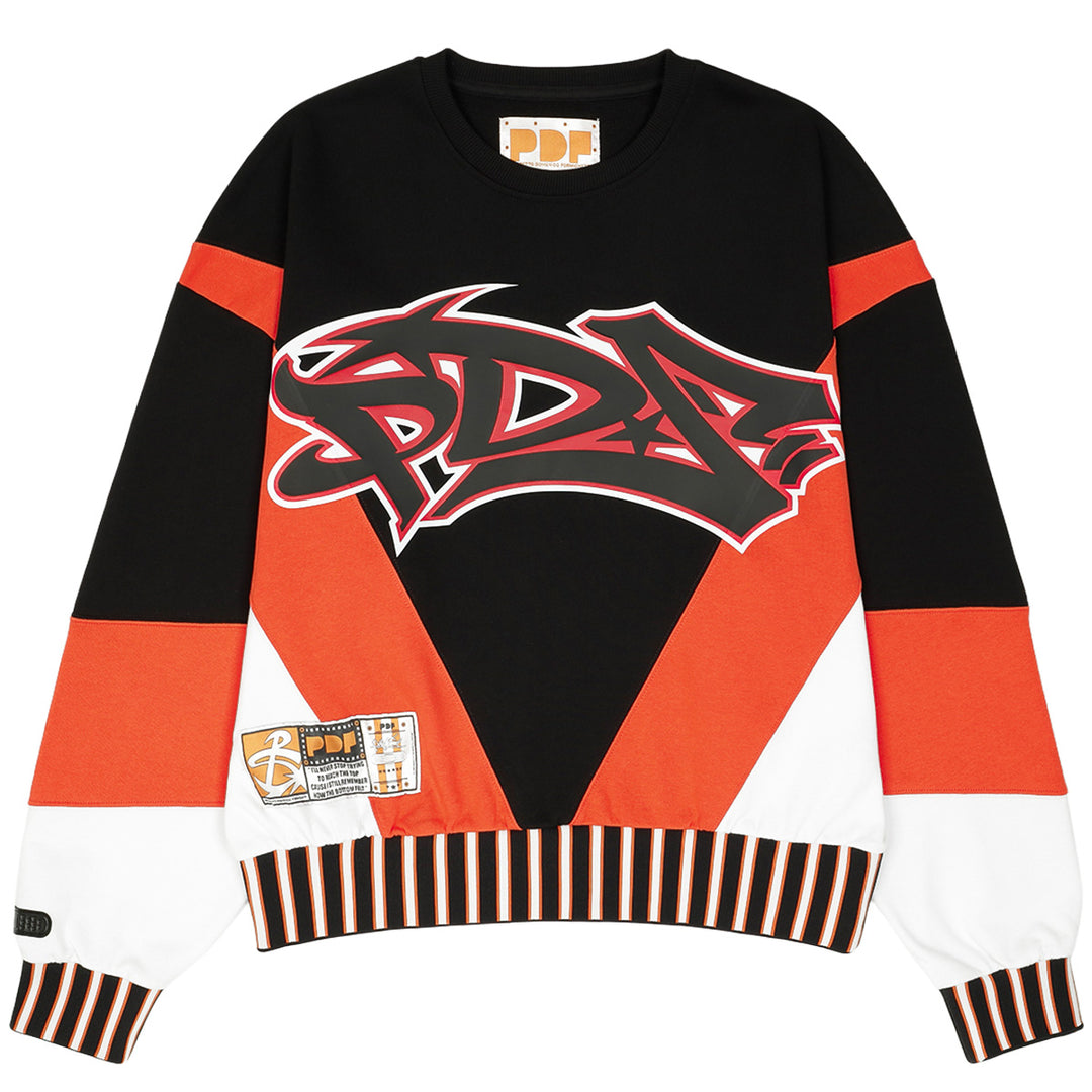 PDF (ピーディーエフ) - CREW NECK A クルーネック・スウェット