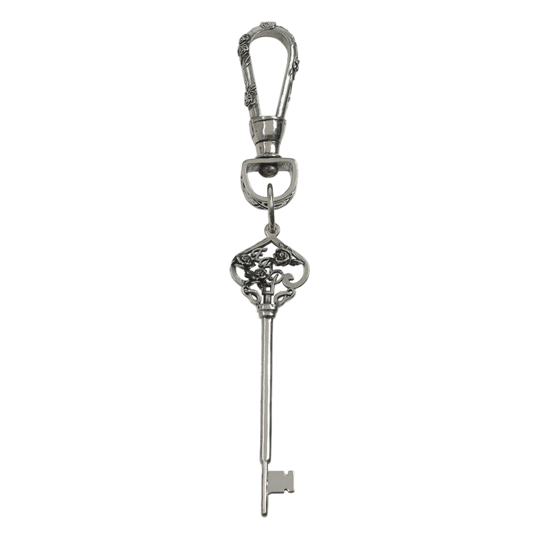ENFANTS RICHES DEPRIMES - LARGE KEY (ON MASONIC CLIP) Keychain