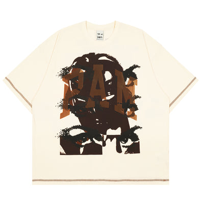P.A.M. - BREAKING GROUND SPECIALTY SS TOP - MULTI - T-SHIRT - cherry fukuoka