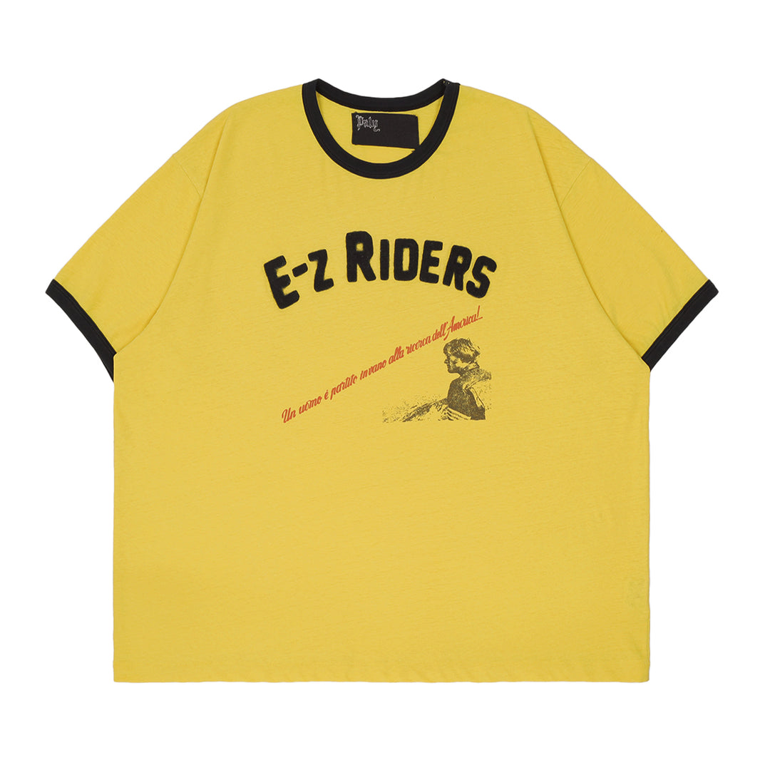 PALY HOLLYWOOD(パリーハリウッド) - EZ RIDERS RINGER TEE Tシャツ