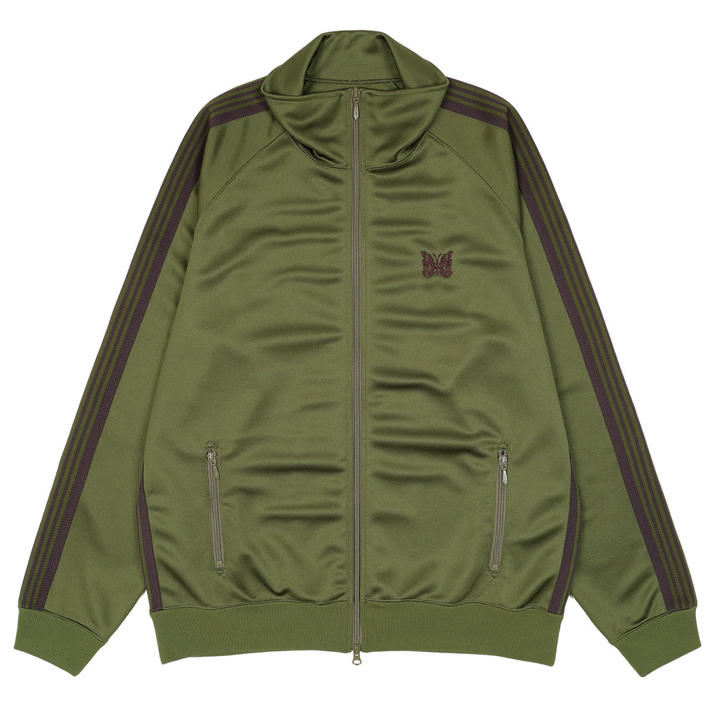 Needles - POLY SMOOTH TRACK JACKET jacket | cherry online official 