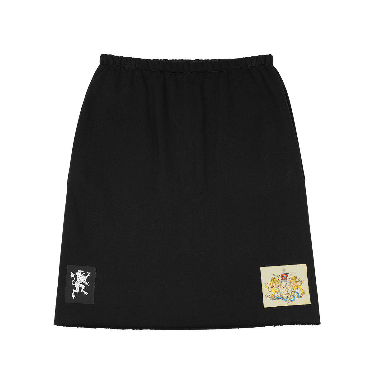 Rick Owens (リックオウエンス ) - DRACCA SKIRT BLACK スカート