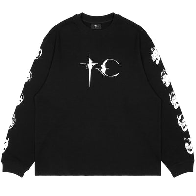 ENDLESS LONG SLEEVE - cherry fukuoka - THUG CLUB - LONGSLEEVE