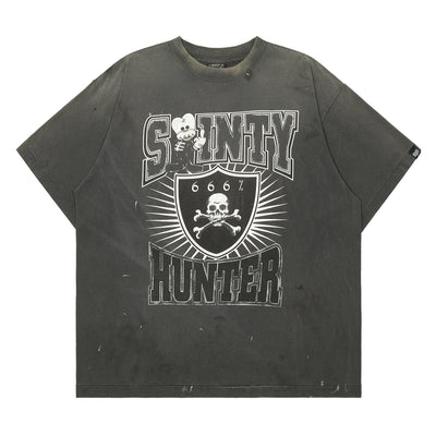 ©SAINT M×××××× × BOUNTY HUNTER<br>SMC29 SAINTY HUNTER BH_SS T-SHIRT