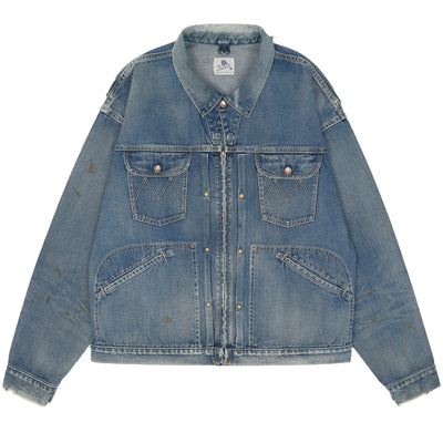 SM080 DENIM JACKET