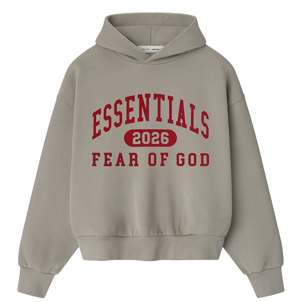 ESSENTIALS (フィアオブゴッド エッセンシャルズ) - CROPPED RELAXED