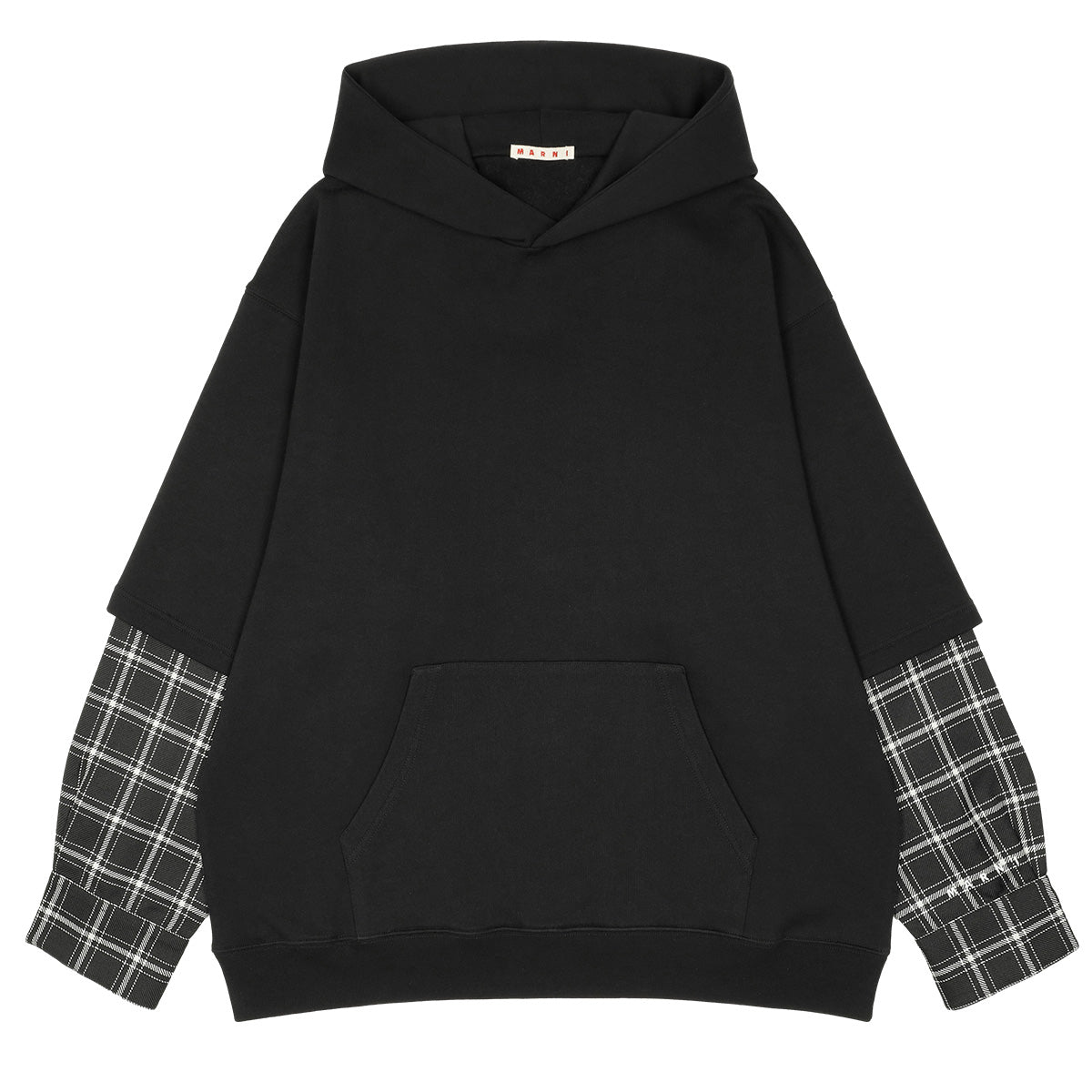 MARNI(マルニ) - MAXI SLOGAN PRINT HOODIE フーディ― | cherry