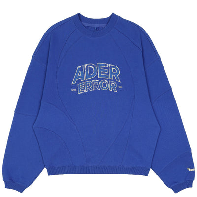 ADER Error (アーダーエラー) - EDCA LOGO SWEATSHIRT BLUE スウェット ...