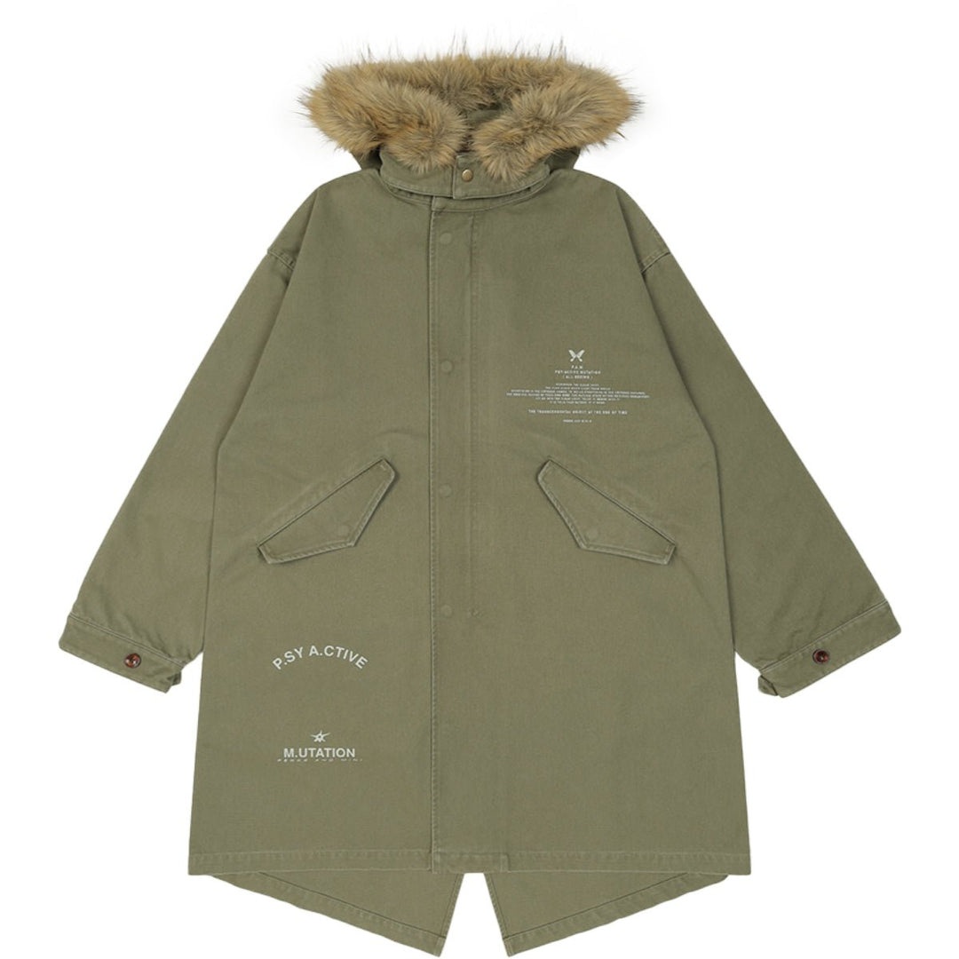 P.A.M.(パム) - TRUE NATURE FISHTAIL PARKA コート | cherry