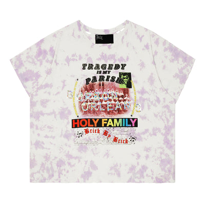 HOLY FAMILY TIE DYE TEE