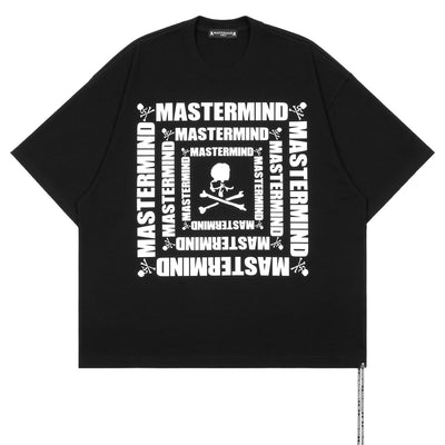 MASTERMIND WORLD<br>SQUARE LOGO SS TEE