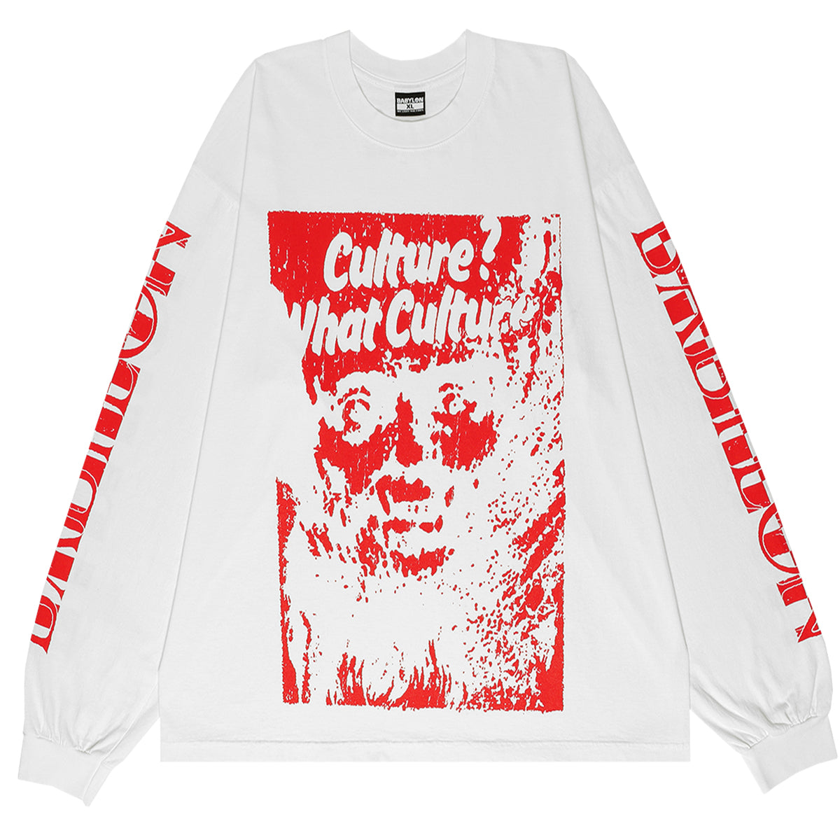 BABYLON LA（バビロンエルエー）- CULTURE LONGSLEEVE OFF WHITE 