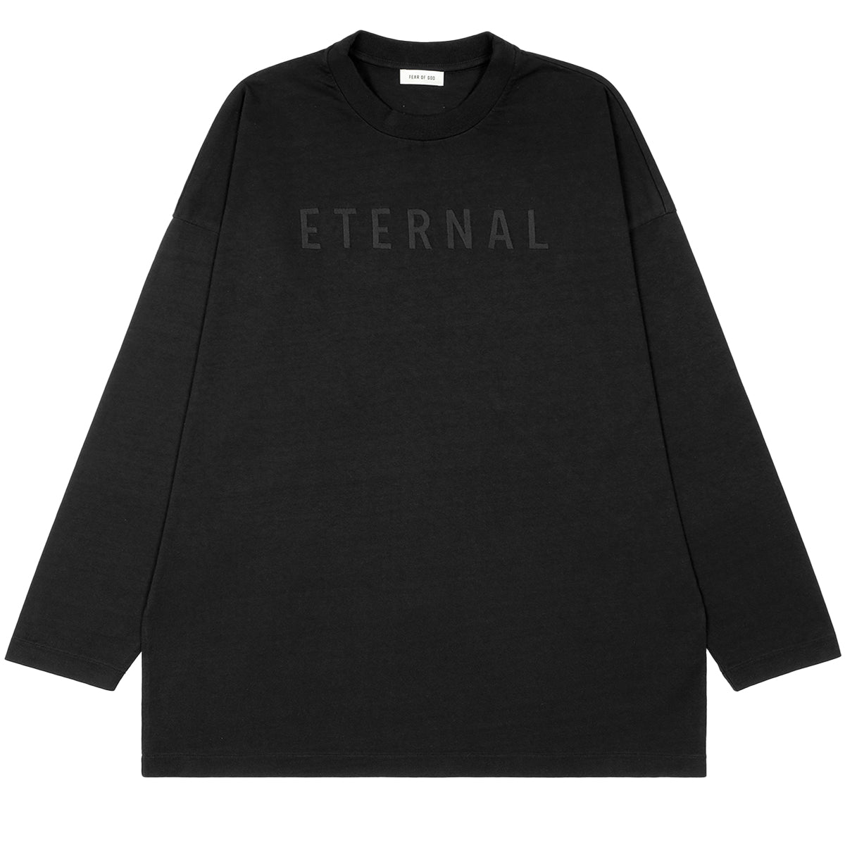 FEAR OF GOD(フィアオブゴッド) - ETERNAL LONG SLEEVE TEE BLACK 