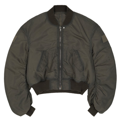 Rick Owens - TOWER F/W 26 SECCHIA FLIGHT - DARKDUST - JACKET - cherry fukuoka
