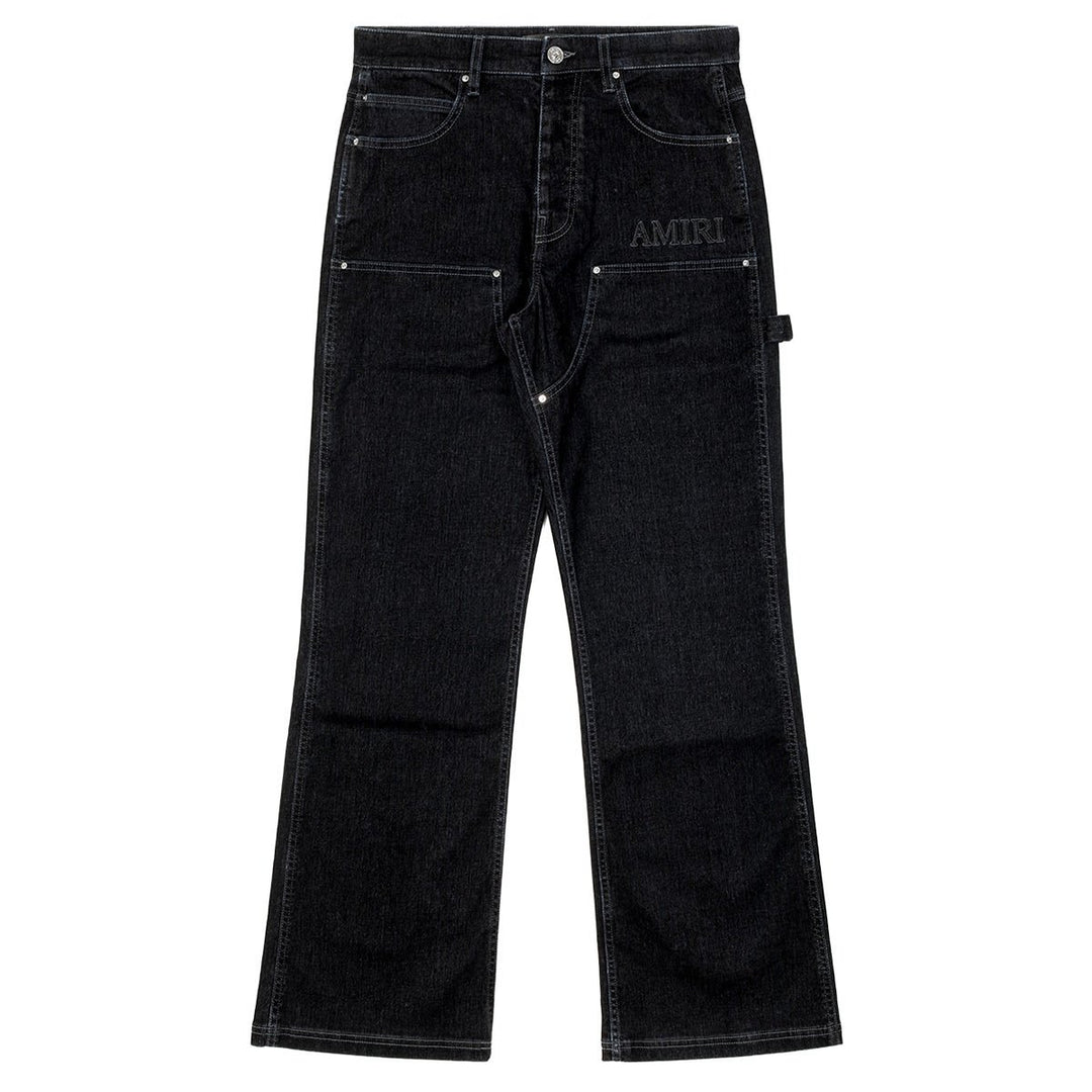 AMIRI(アミリ) - FLOCK DENIM CARPENTER JEAN デニムパンツ | cherry