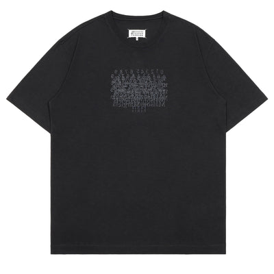 NUMBERED COTTON T-SHIRT