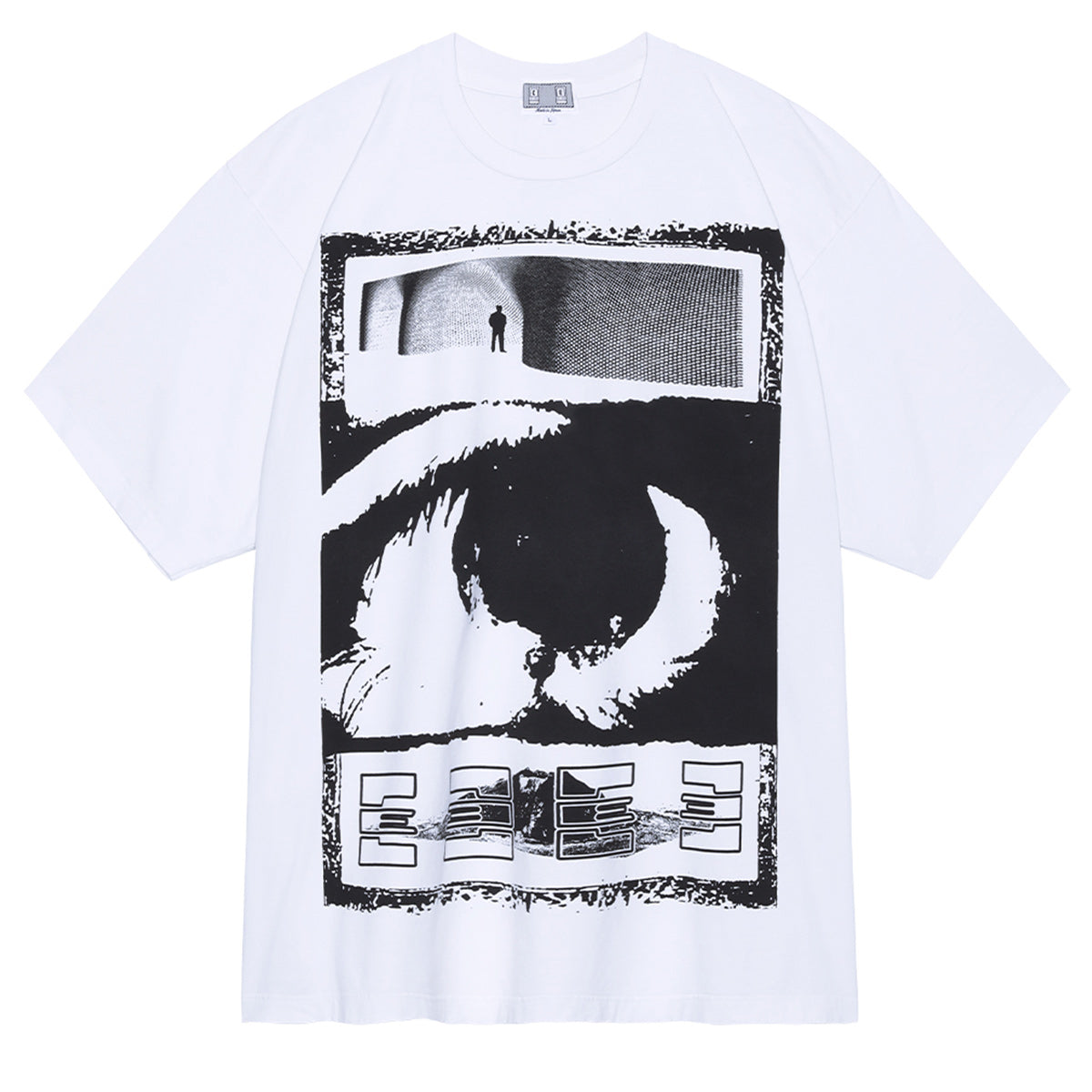 CE - OVERDYE AS Differentpills TEE WHITE T-shirt | cherry online