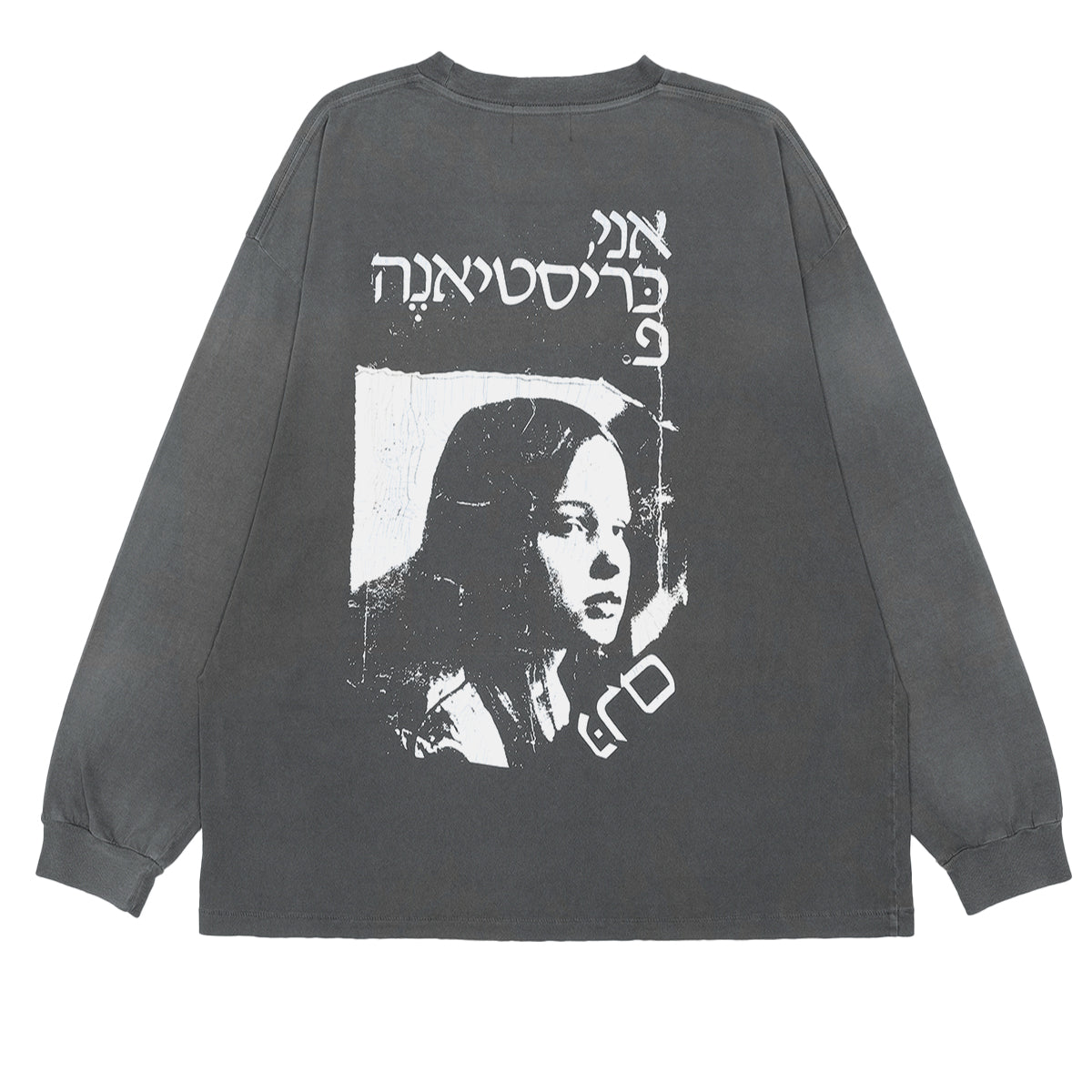 CHRISTIANE F (LVRIT) LS T-SHIRT