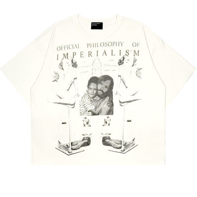 PHILOSOPHY OF IMPERIALISM T-SHIRT