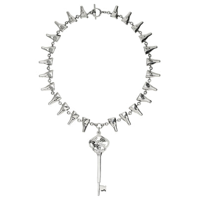 CHICO TOOTH KEY CHOKER
