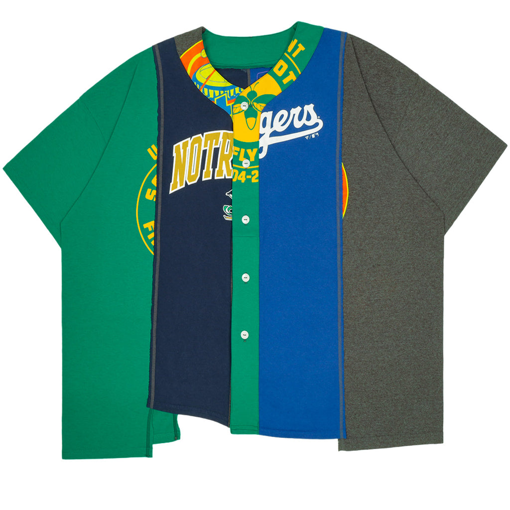 AMIRI(アミリ) - VARSITY PATCH OS CAMP SHIRT シャツ | cherry