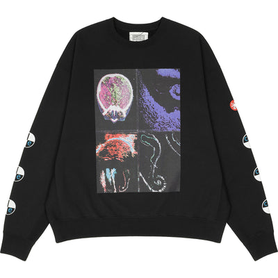 XO RIFF CREW NECK