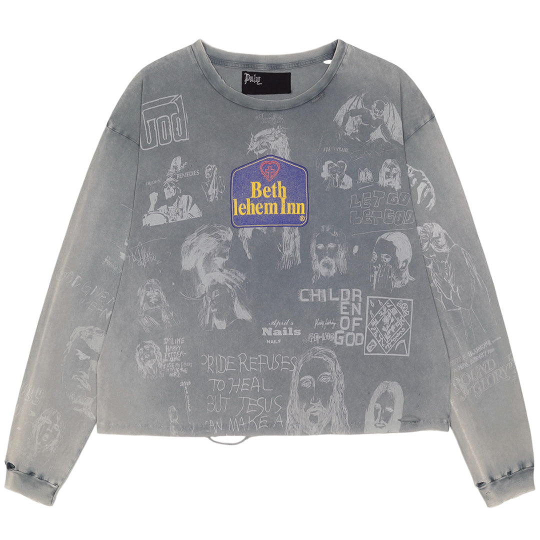 福岡第一　緑ロンt LLサイズ LONG SLEEVE / ロングTシャツ – cherry fukuoka