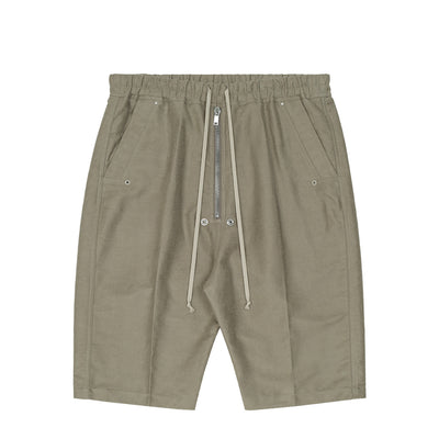Rick Owens - TOWER F/W 26 BELA PODS - DARKPEARL - SHORTS - cherry fukuoka