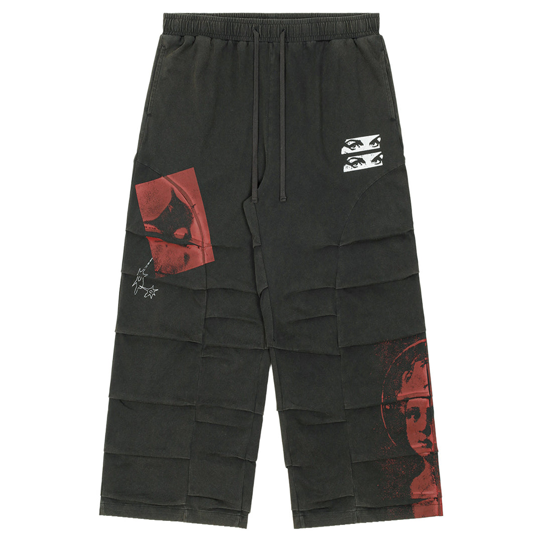 THIRTEEN STUDIOS - FADED RED SWEATPANT スウェットパンツ | cherry