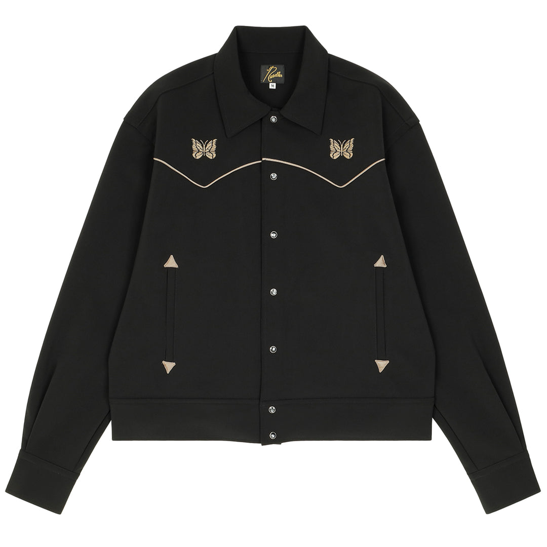 Needles (ニードルズ) - TRACK JACKET GREEN トラックジャケット