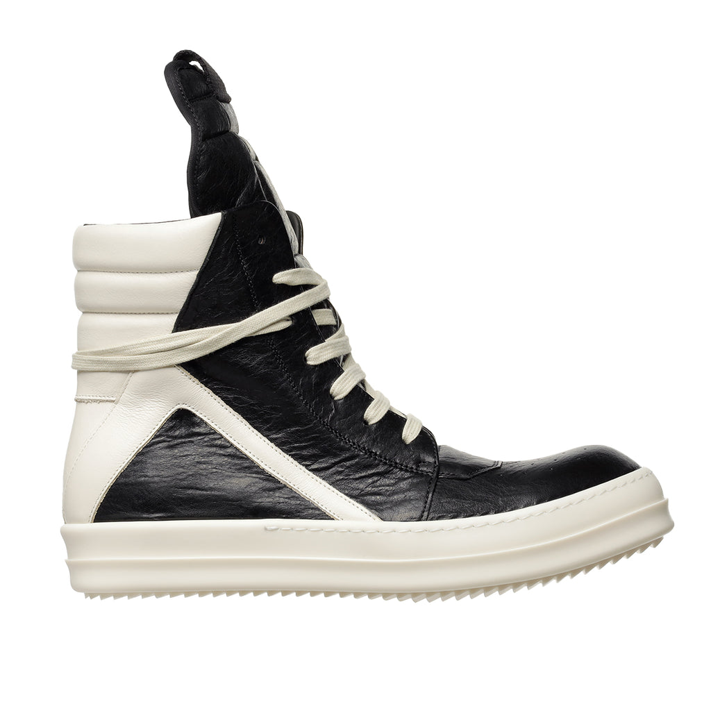 [oboz]リック·オーウェンズ,Rick owens Rick Owens (リックオウエンス) - TEMPLE S/S 26 GEOBASKET ハイカット