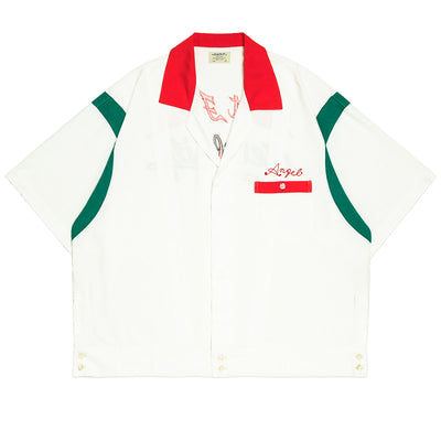 SM038 SAINT PIZZA SHIRT