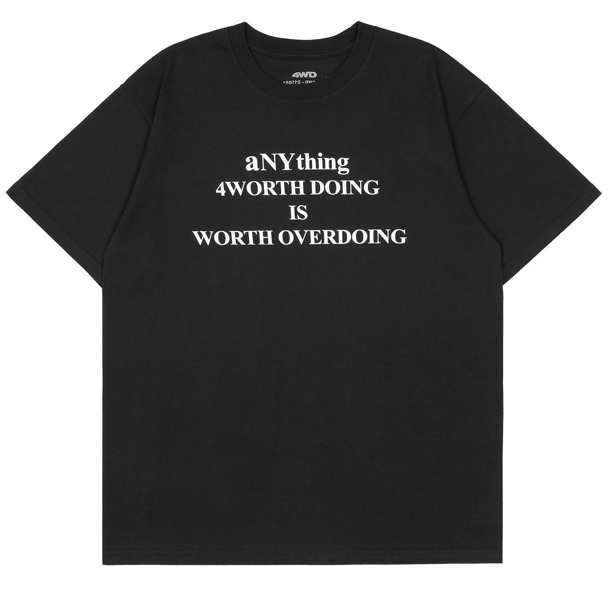 4WORTHDOING - 4X2 S/S TEE WHITE T-shirt | cherry Official Online