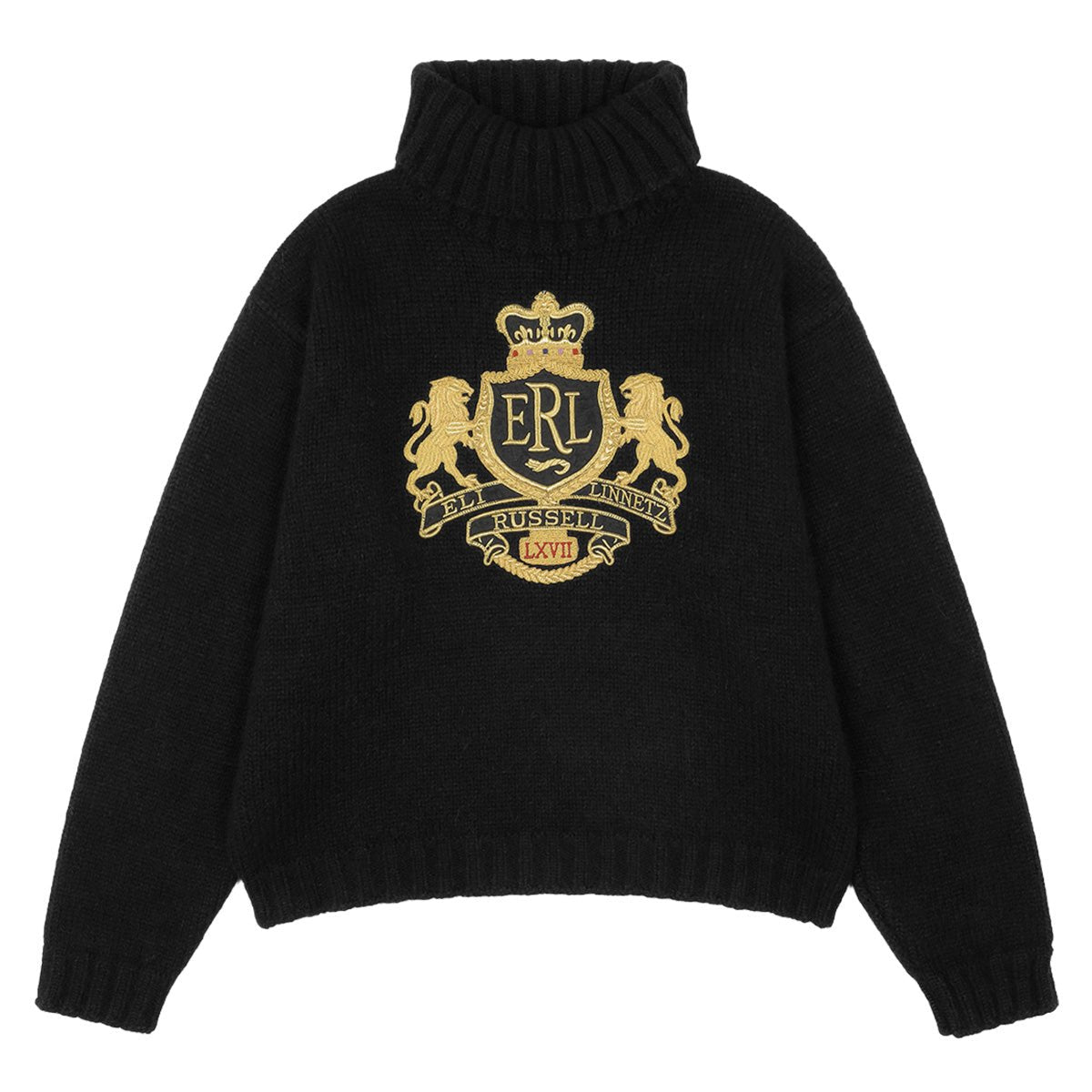CREST SWEATER - cherry fukuoka - ERL - SWEATER