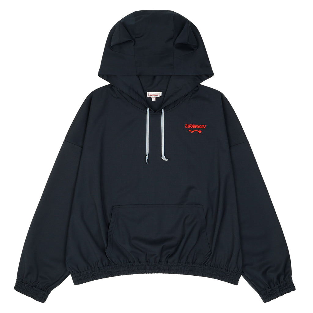 READYMADE (レディメイド) - DOUBLE FACE HOODIE BLACK パーカー