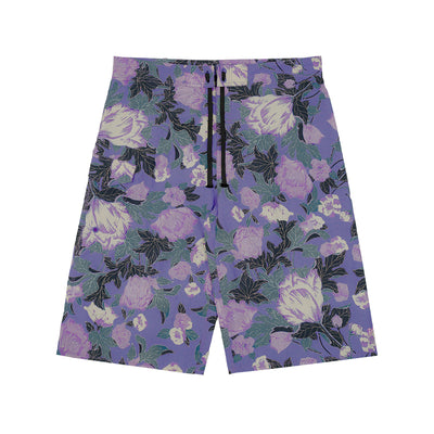 PRINTED SWIM SHORTS