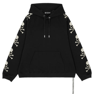 mastermind JAPAN <br>OVERLAPPING HOODIE