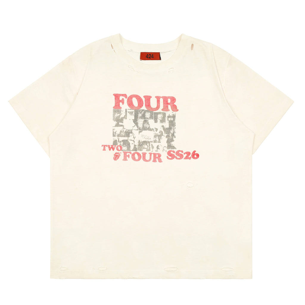 NISHIMOTO IS THE MOUTH (ニシモトイズザマウス) - BOY S/S TEE NIM